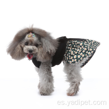 Pet Dress Bow Decor ropa para mascotas